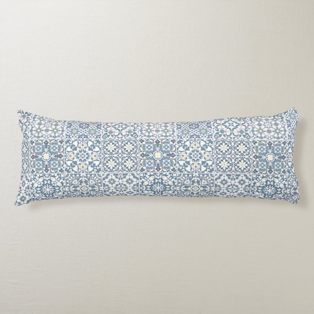 Mediterranean Tiles, Moroccan, Majolica, Azulejo Kroppskudde (Framsidan)