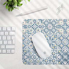 Mediterranean Tiles, Moroccan, Majolica, Azulejo Musmatta