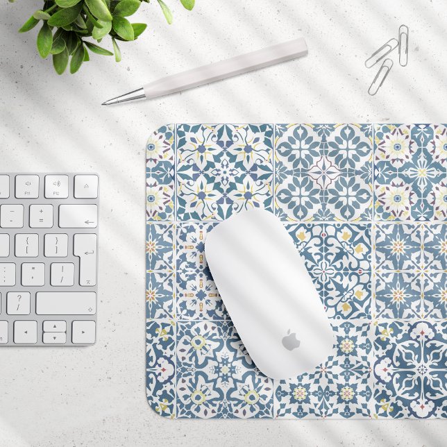 Mediterranean Tiles, Moroccan, Majolica, Azulejo Musmatta (Skapare uppladdad)