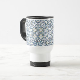 Mediterranean Tiles, Moroccan, Majolica, Azulejo Resemugg
