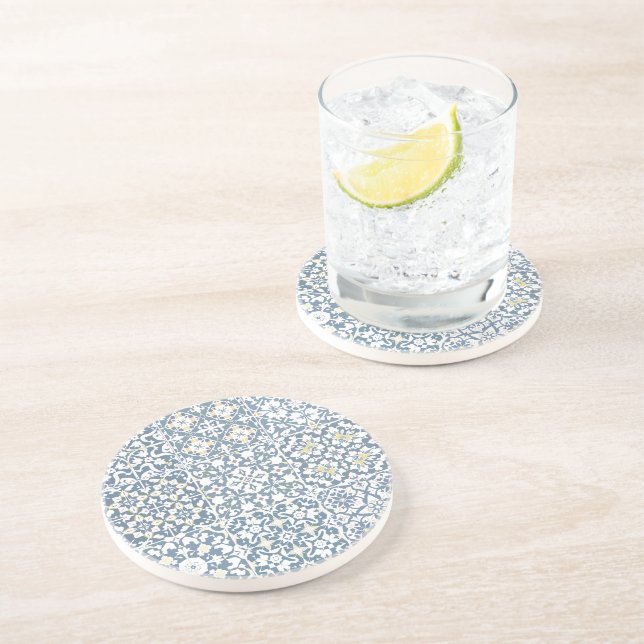 Mediterranean Tiles, Moroccan, Majolica, Azulejo Underlägg (Sidan)