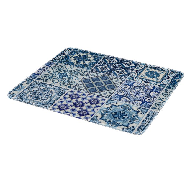 Mediterranean Tiles, Portugal, Azulejo, Majolica (Hörn)