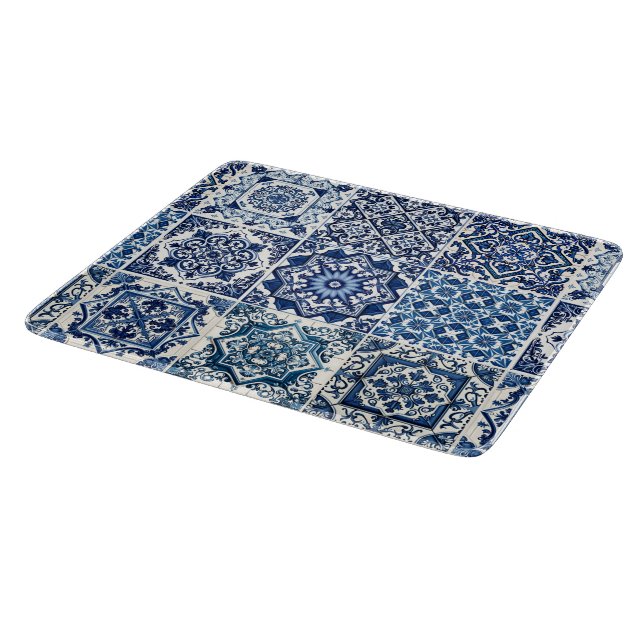 Mediterranean Tiles, Portugal, Azulejo, Majolica (Hörn)