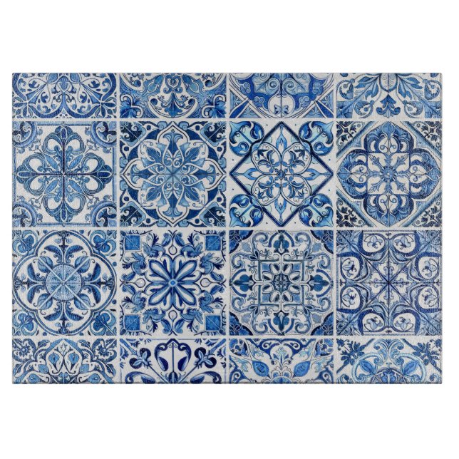 Mediterranean Tiles, Portugal, Azulejo, Majolica (Framsidan)