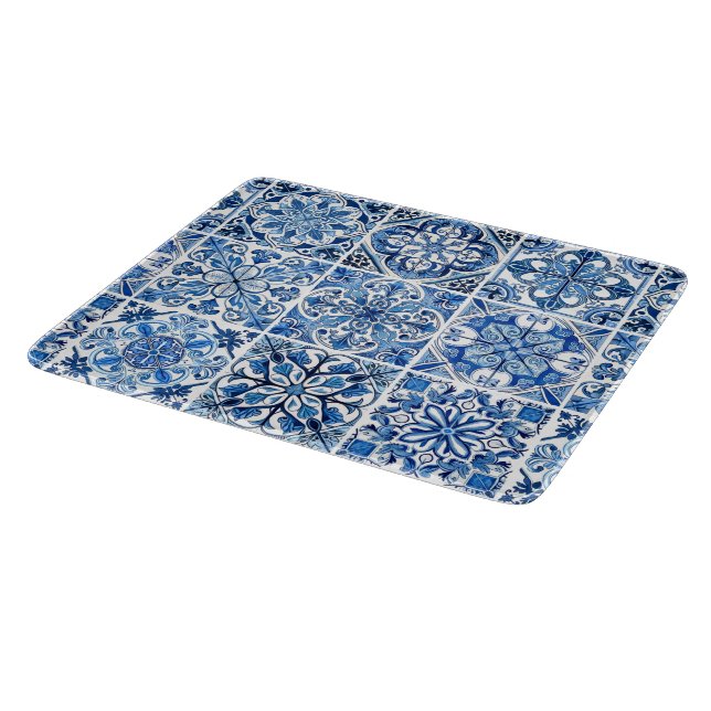 Mediterranean Tiles, Portugal, Azulejo, Majolica (Hörn)