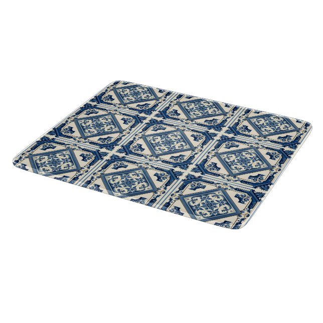 Mediterranean Tiles, Portugal, Azulejo, Majolica (Hörn)