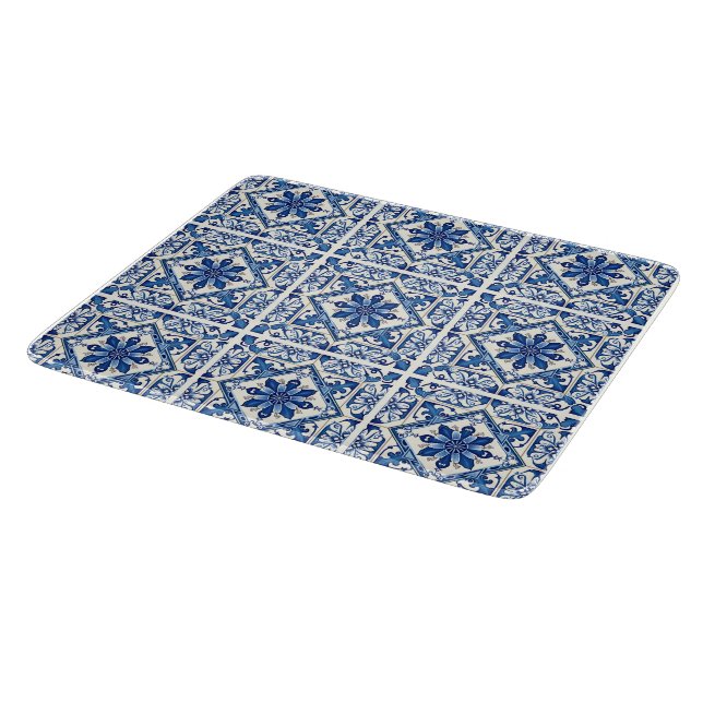 Mediterranean Tiles, Portugal, Azulejo, Majolica (Hörn)
