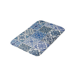 Mediterranean Tiles, Portugal, Azulejo, Majolica Badrumsmatta