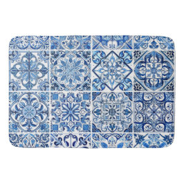 Mediterranean Tiles, Portugal, Azulejo, Majolica Badrumsmatta