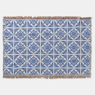 Mediterranean Tiles, Portugal, Azulejo, Majolica Filt