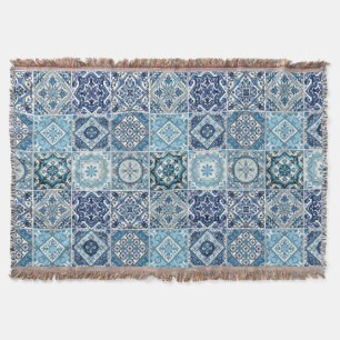 Mediterranean Tiles, Portugal, Azulejo, Majolica Filt