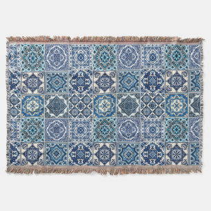 Mediterranean Tiles, Portugal, Azulejo, Majolica Filt