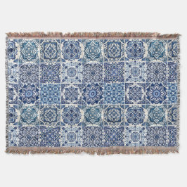 Mediterranean Tiles, Portugal, Azulejo, Majolica Filt