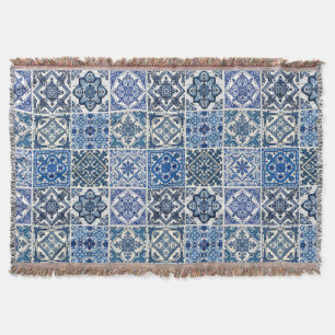 Mediterranean Tiles, Portugal, Azulejo, Majolica Filt