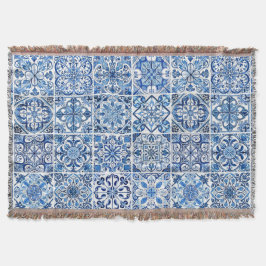 Mediterranean Tiles, Portugal, Azulejo, Majolica Filt