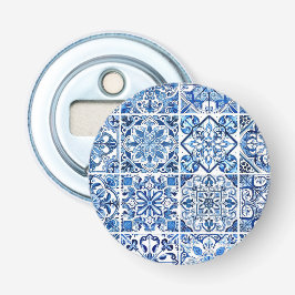 Mediterranean Tiles, Portugal, Azulejo, Majolica Flasköppnare
