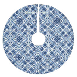 Mediterranean Tiles, Portugal, Azulejo, Majolica Julgransmatta Borstad Polyester