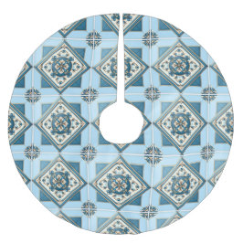 Mediterranean Tiles, Portugal, Azulejo, Majolica Julgransmatta Borstad Polyester