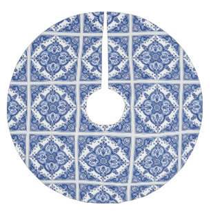 Mediterranean Tiles, Portugal, Azulejo, Majolica Julgransmatta Borstad Polyester