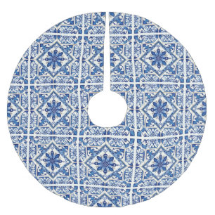 Mediterranean Tiles, Portugal, Azulejo, Majolica Julgransmatta Borstad Polyester