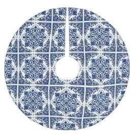 Mediterranean Tiles, Portugal, Azulejo, Majolica Julgransmatta Borstad Polyester