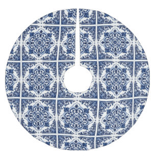 Mediterranean Tiles, Portugal, Azulejo, Majolica Julgransmatta Borstad Polyester