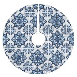 Mediterranean Tiles, Portugal, Azulejo, Majolica Julgransmatta Borstad Polyester