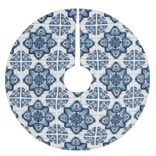 Mediterranean Tiles, Portugal, Azulejo, Majolica Julgransmatta Borstad Polyester