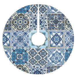 Mediterranean Tiles, Portugal, Azulejo, Majolica Julgransmatta Borstad Polyester