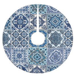 Mediterranean Tiles, Portugal, Azulejo, Majolica Julgransmatta Borstad Polyester