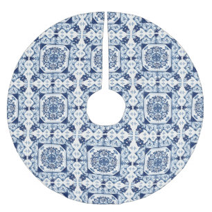 Mediterranean Tiles, Portugal, Azulejo, Majolica Julgransmatta Borstad Polyester
