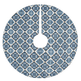 Mediterranean Tiles, Portugal, Azulejo, Majolica Julgransmatta Borstad Polyester