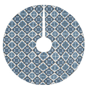 Mediterranean Tiles, Portugal, Azulejo, Majolica Julgransmatta Borstad Polyester