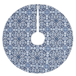 Mediterranean Tiles, Portugal, Azulejo, Majolica Julgransmatta Borstad Polyester