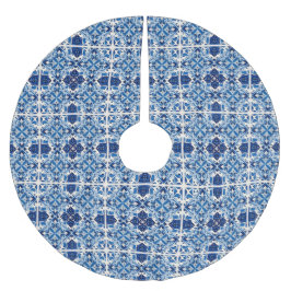 Mediterranean Tiles, Portugal, Azulejo, Majolica Julgransmatta Borstad Polyester