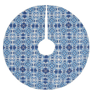 Mediterranean Tiles, Portugal, Azulejo, Majolica Julgransmatta Borstad Polyester