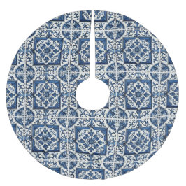 Mediterranean Tiles, Portugal, Azulejo, Majolica Julgransmatta Borstad Polyester