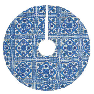 Mediterranean Tiles, Portugal, Azulejo, Majolica Julgransmatta Borstad Polyester