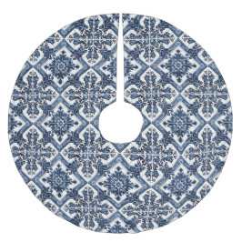 Mediterranean Tiles, Portugal, Azulejo, Majolica Julgransmatta Borstad Polyester