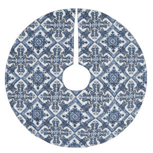 Mediterranean Tiles, Portugal, Azulejo, Majolica Julgransmatta Borstad Polyester