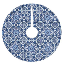 Mediterranean Tiles, Portugal, Azulejo, Majolica Julgransmatta Borstad Polyester