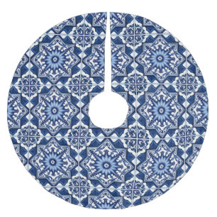 Mediterranean Tiles, Portugal, Azulejo, Majolica Julgransmatta Borstad Polyester