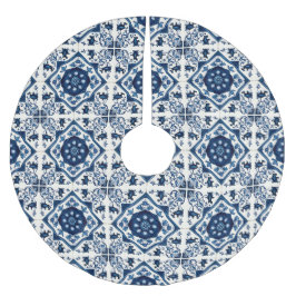 Mediterranean Tiles, Portugal, Azulejo, Majolica Julgransmatta Borstad Polyester