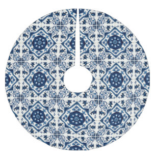 Mediterranean Tiles, Portugal, Azulejo, Majolica Julgransmatta Borstad Polyester