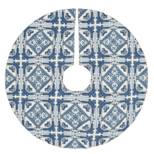 Mediterranean Tiles, Portugal, Azulejo, Majolica Julgransmatta Borstad Polyester