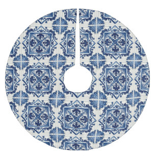 Mediterranean Tiles, Portugal, Azulejo, Majolica Julgransmatta Borstad Polyester