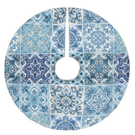 Mediterranean Tiles, Portugal, Azulejo, Majolica Julgransmatta Borstad Polyester