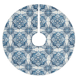 Mediterranean Tiles, Portugal, Azulejo, Majolica Julgransmatta Borstad Polyester