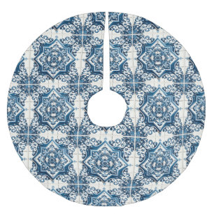 Mediterranean Tiles, Portugal, Azulejo, Majolica Julgransmatta Borstad Polyester