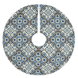 Mediterranean Tiles, Portugal, Azulejo, Majolica Julgransmatta Borstad Polyester